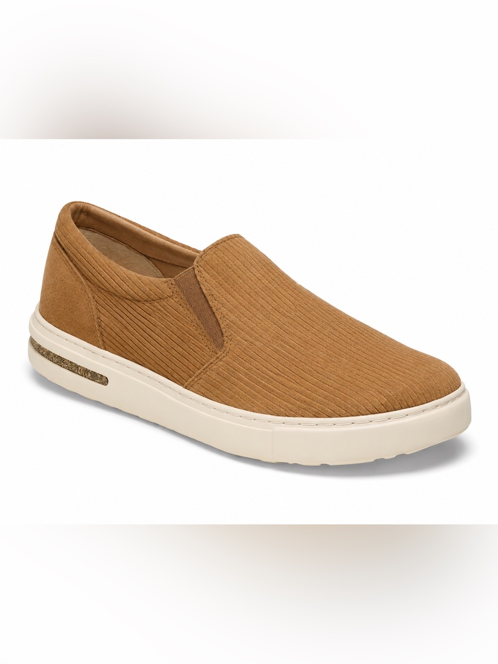 NEW Birkenstock Oswego Slip-On Sneakers Camel Embossed Suede
EU 39 / US 8